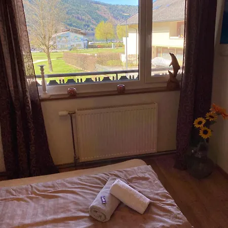 Seewohnung Weiss Appartamento *