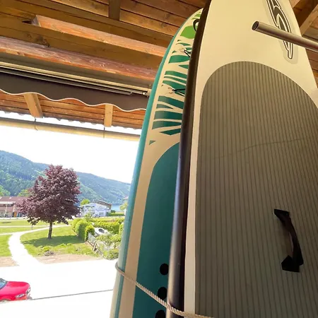 Seewohnung Weiss Appartamento *