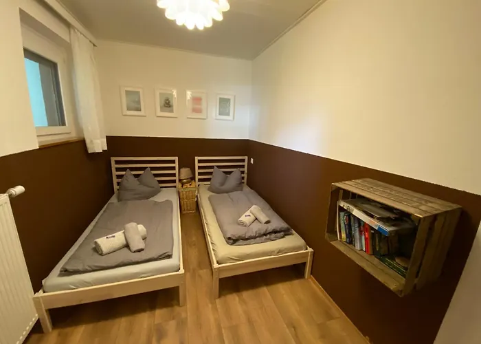 Appartamento Seewohnung Weiss