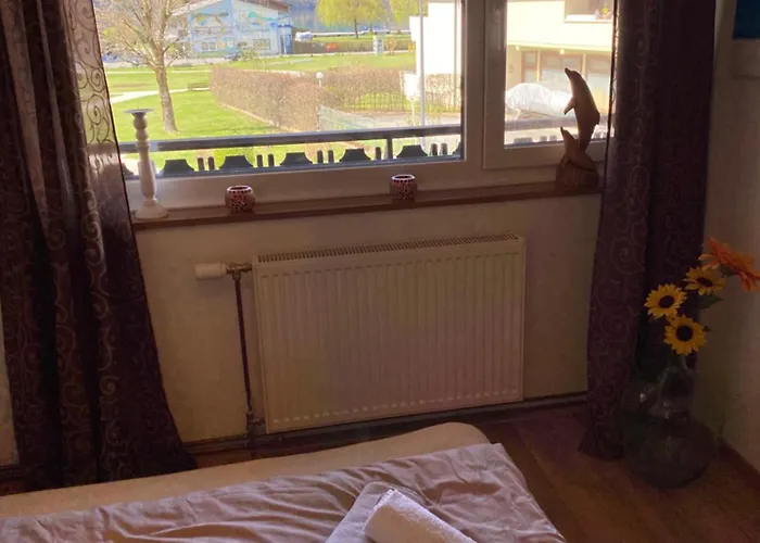 Seewohnung Weiss Appartamento *