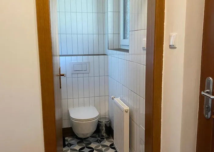 Appartamento Seewohnung Weiss Glanz