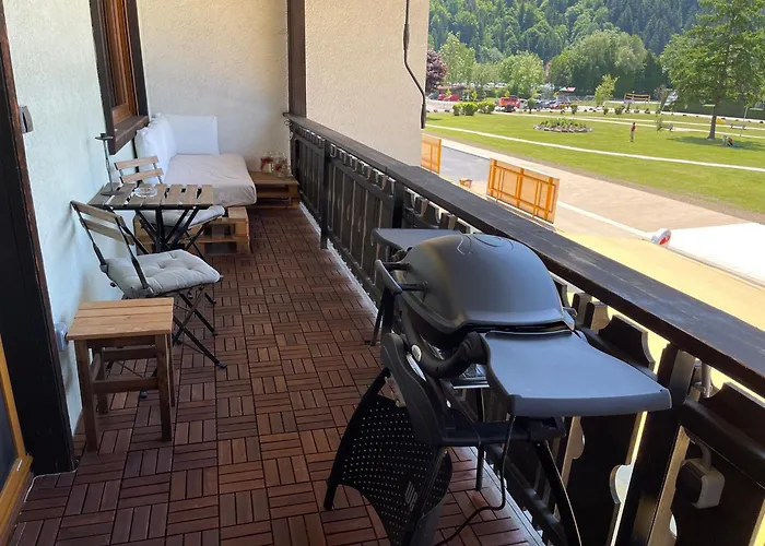 Seewohnung Weiss Appartamento