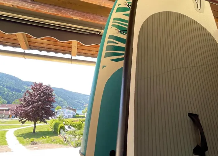 Seewohnung Weiss Apartment *