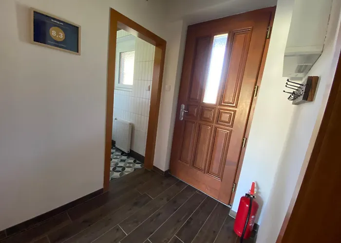 Apartment Seewohnung Weiss Glanz