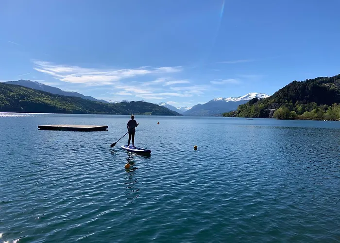 Appartamento Seewohnung Weiss