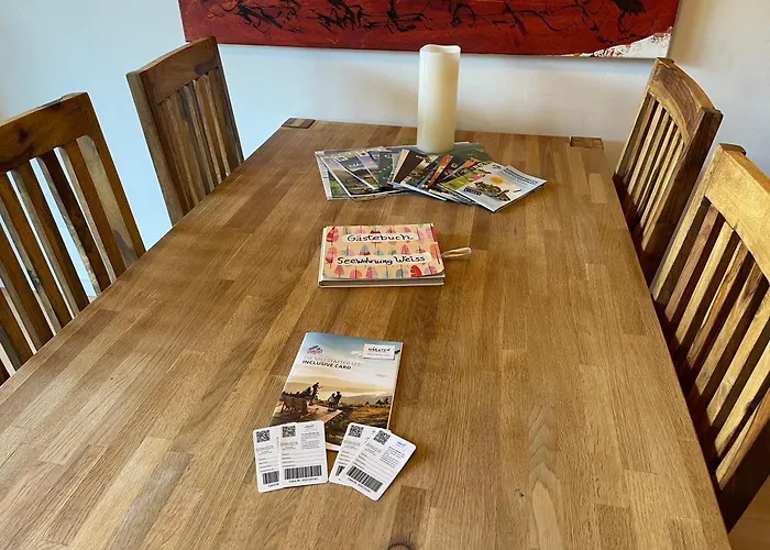 Seewohnung Weiss Appartamento Glanz