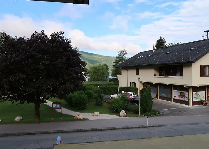 Seewohnung Weiss Appartamento *