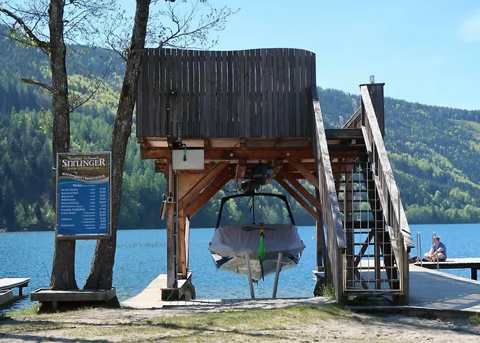 Appartamento Seewohnung Weiss *